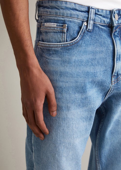 Jeans model Linus tapered — Bright Blue