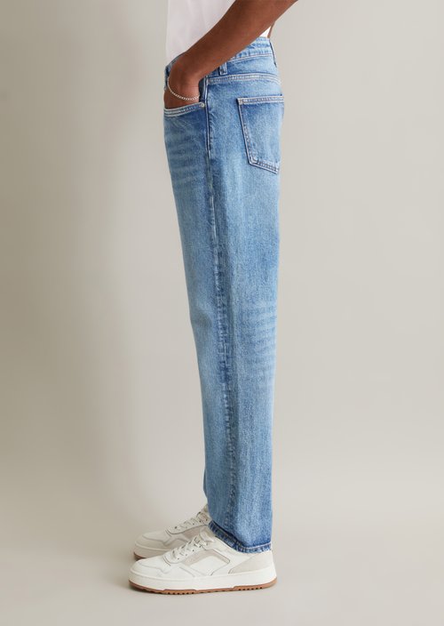 Jeans model Linus tapered — Bright Blue