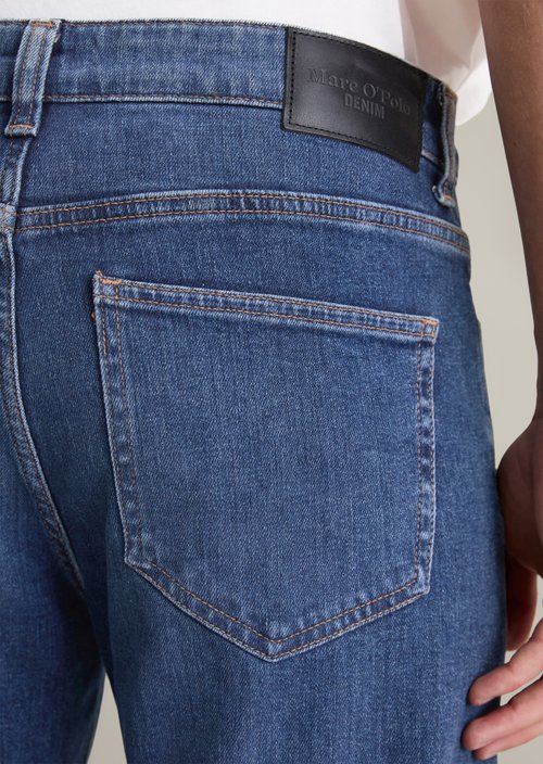 Jeans model Linus slim tapered — Dark Blue