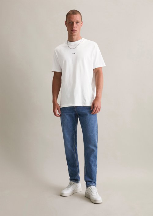 Jeans model Linus slim tapered — Dark Blue