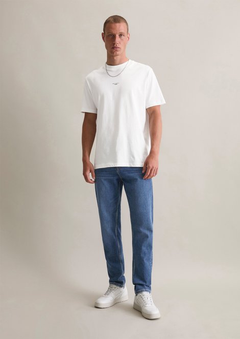 Marc O'Polo Jeans Model Linus slim tapered, Herren, blau, Gr. 28/32, 99% Baumwolle, 1% Elasthan