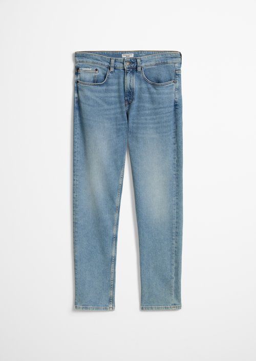 Jeans model Linus slim tapered — Bright Blue