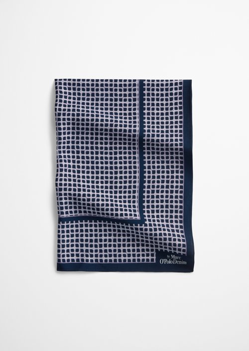 Schaltuch — Medium Blue