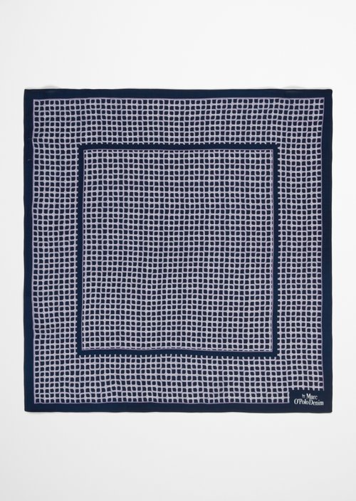 Schaltuch — Medium Blue