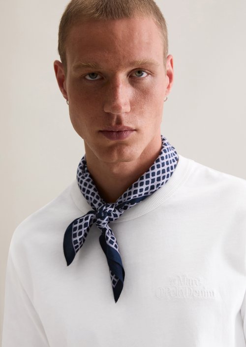 Schaltuch — Medium Blue