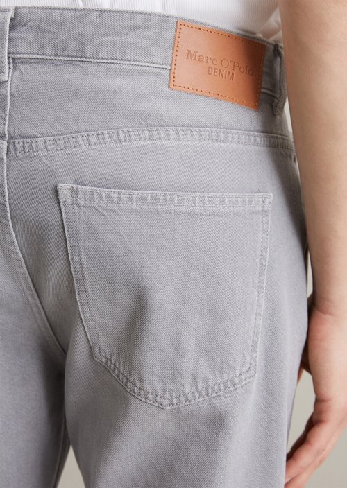 Jeans model Sverre straight — Light Grey