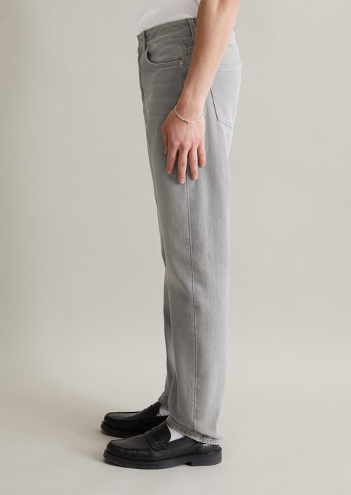 Jeans model Sverre straight — Light Grey