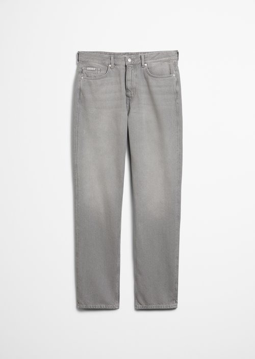 Jeans model Sverre straight — Light Grey