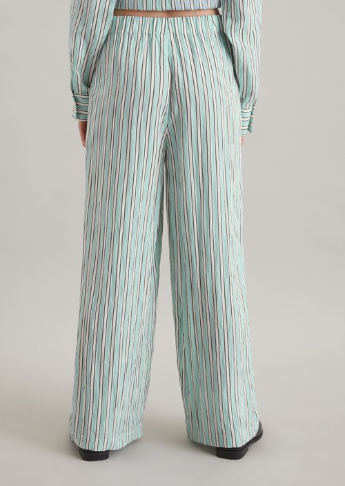 Relaxed slip pants — Offwhite