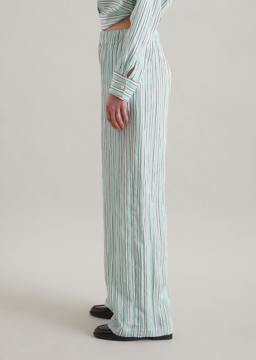 Relaxed slip pants — Offwhite