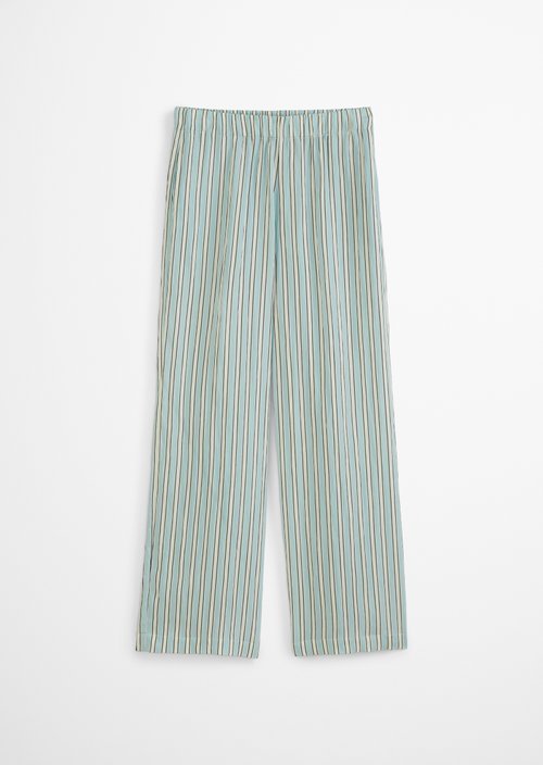 Relaxed slip pants — Offwhite