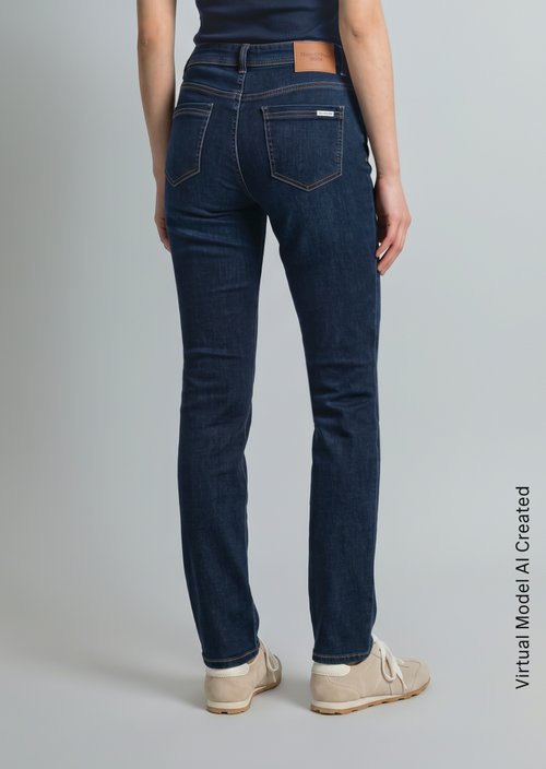 Jeans model Alva slim — Dark Blue