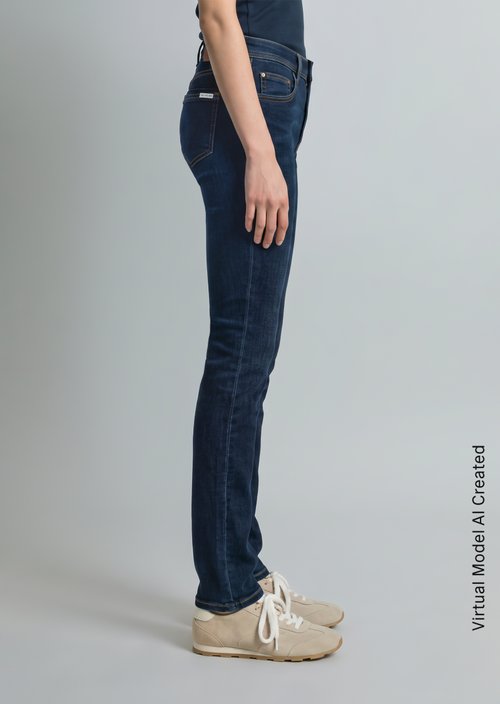 Jeans model Alva slim — Dark Blue