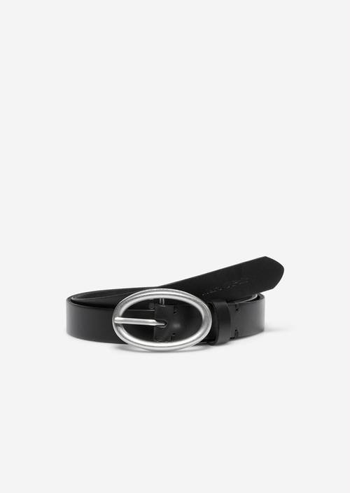 Belt Black in front view