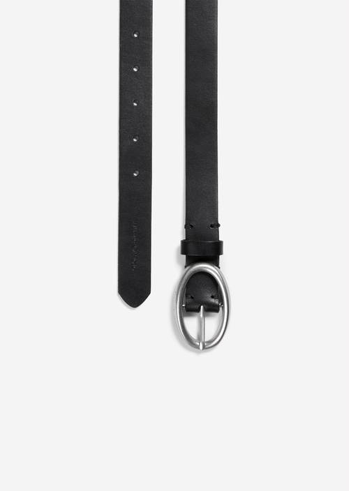 Belt Black in detail view