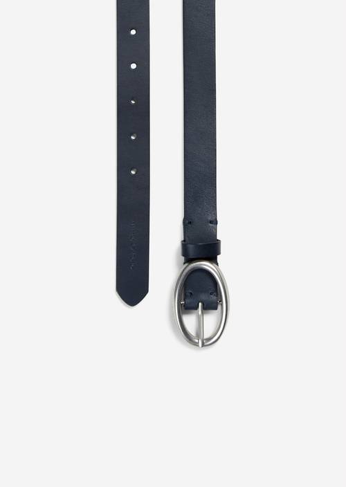 Belt Night Blue in detail view