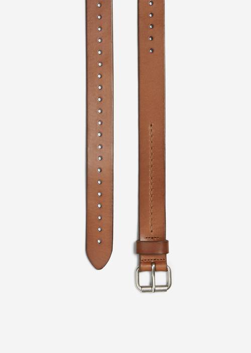 Riem Classic Cognac in detailaanzicht