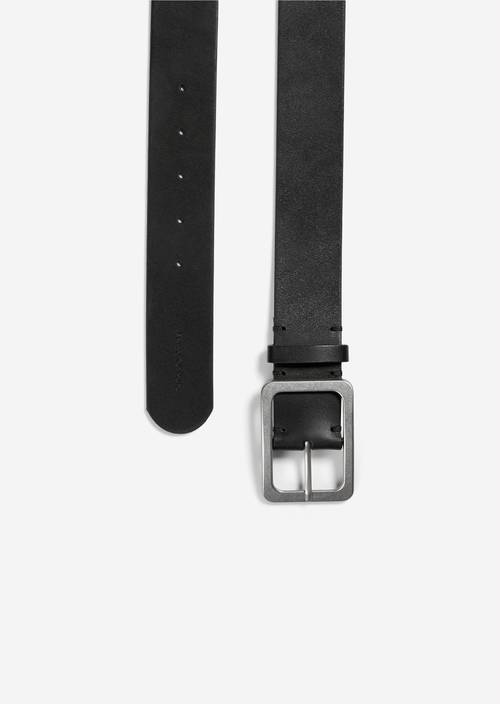 Gürtel Black in Detailansicht