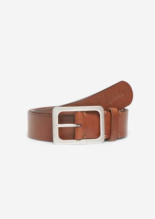 Belt Classic Cognac in front view