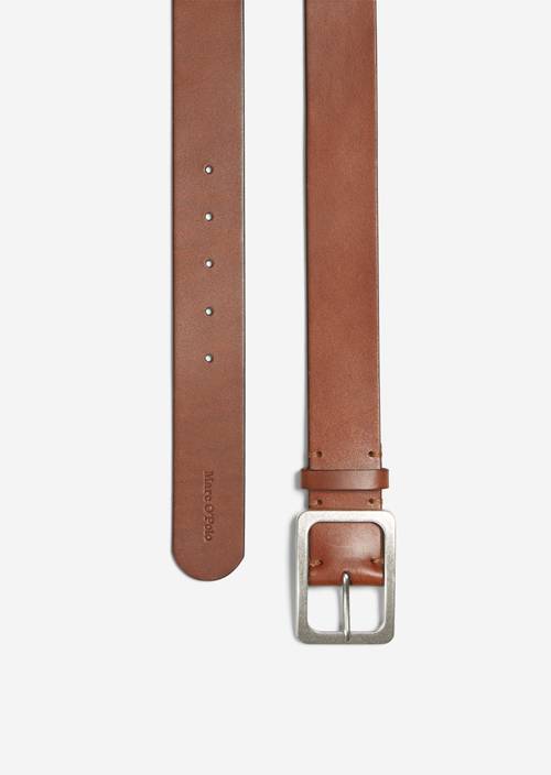 Belt Classic Cognac in detail view