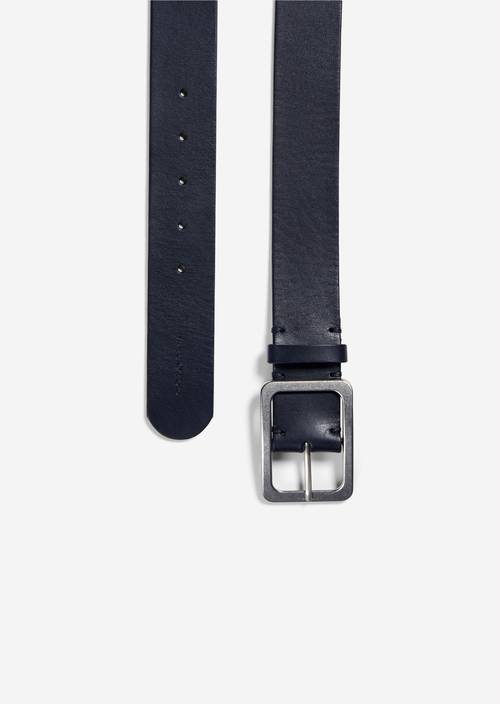 Belt Night Blue in detail view