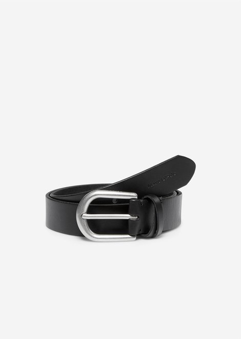 Marc O'Polo Riem, Dames, zwart, 85, 100% Leer