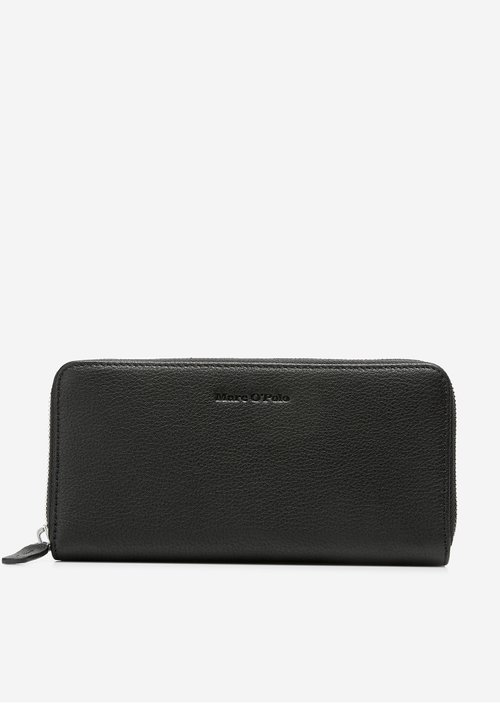 Zip purse — Black