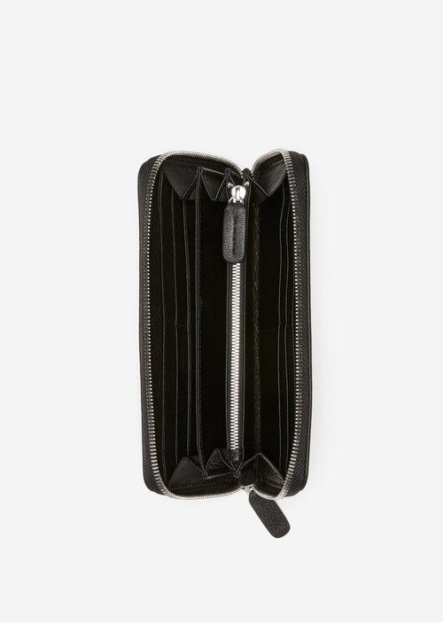 Zip purse — Black