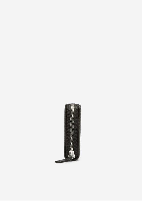Zip purse — Black