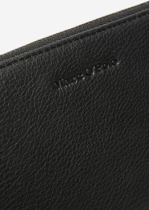 Portefeuille zippé Black - Image du produit 2