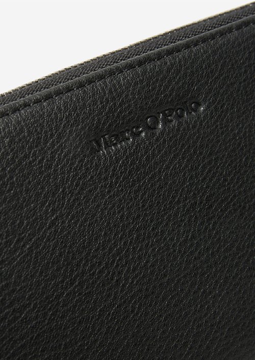 Zip purse — Black