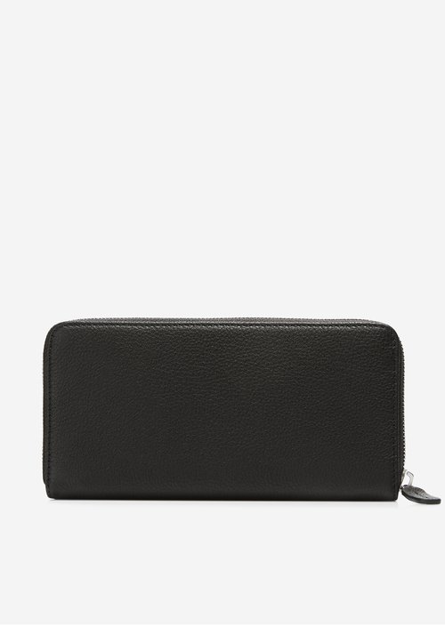 Zip purse — Black