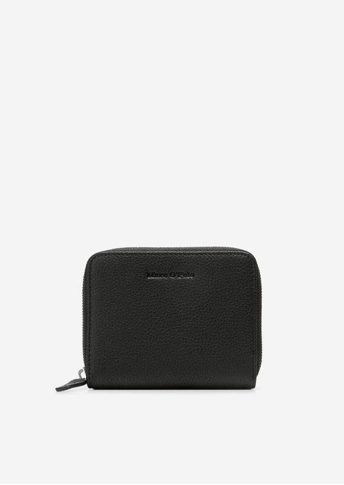 Zip purse — Black