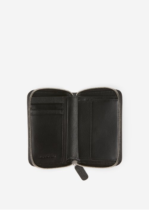 Zip purse — Black