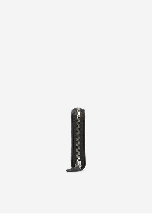 Zip purse — Black