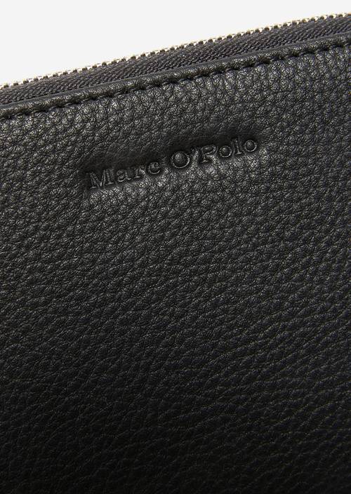 Zipper-Geldbörse Black - Produkt Bild 2