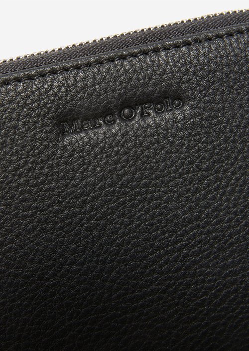 Zip purse — Black