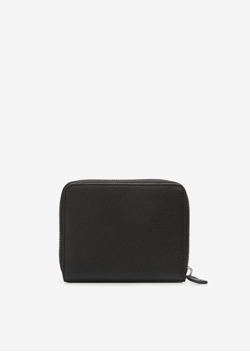 Zip purse — Black