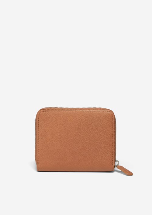 Zip purse — Classic Cognac
