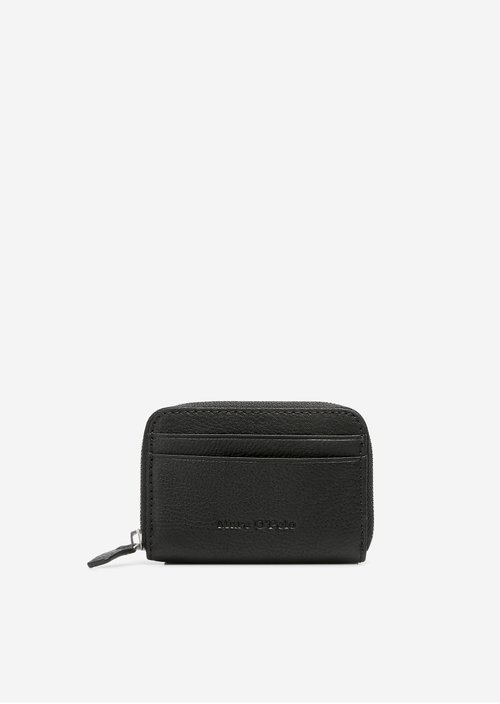 Zip purse — Black