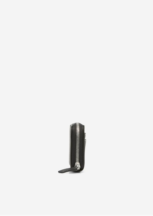 Zip purse — Black