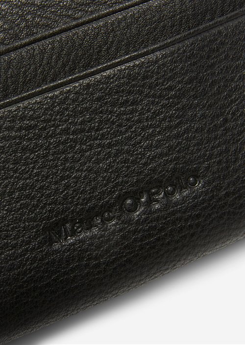 Zip purse — Black