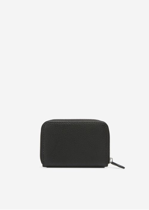 Zip purse — Black