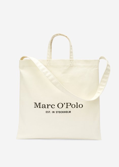 Marc O'Polo Shopper, Damen, beige, Gr., 100% Baumwolle