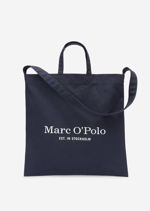 Bolso shopper Dark Navy en vista frontal