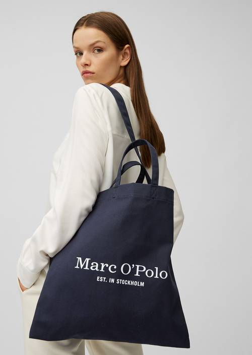 Tote Bag Shopper Marco Polo Shopper Made Of Robust Organic Cotton