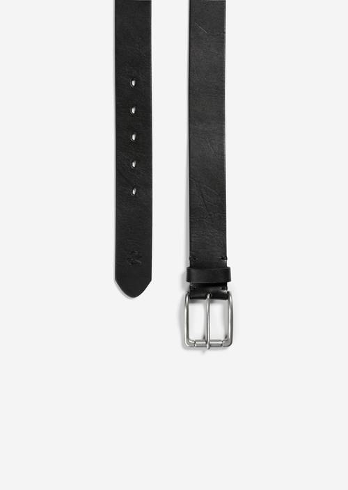 Opasek Black v detailním pohledu