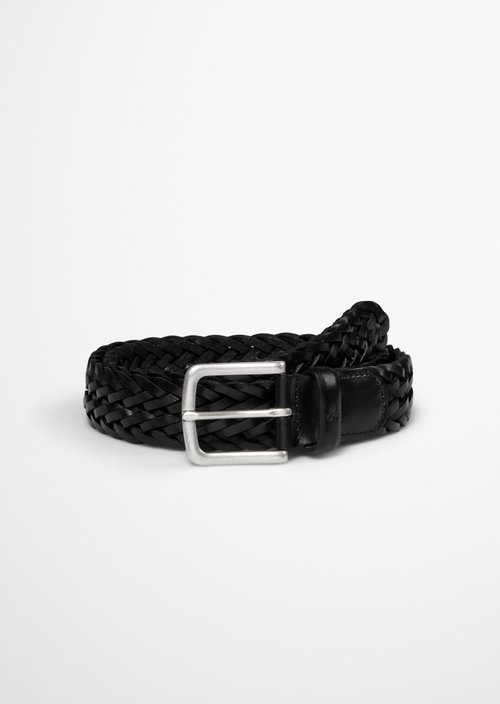Braided belt — Black