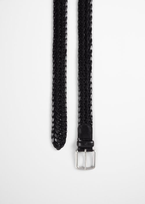 Braided belt — Black