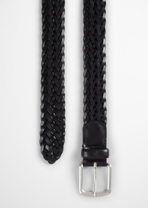 Braided belt — Black